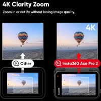 Экшн-камера Insta360 Ace Pro 2 Videography Bundle Limited Edition 50 МП / 1800 мАч / Черный photo 7