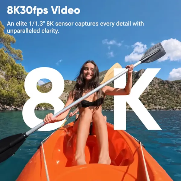 Cameră action Insta360 Ace Pro 2 Videography Bundle Limited Edition 50 MP / 1800 mAh / Black photo 8