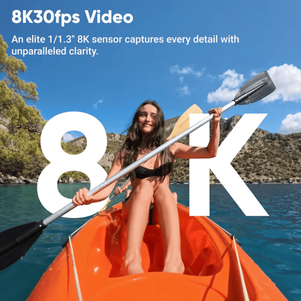 Cameră action Insta360 Ace Pro 2 Videography Bundle Limited Edition 50 MP / 1800 mAh / Black photo 8