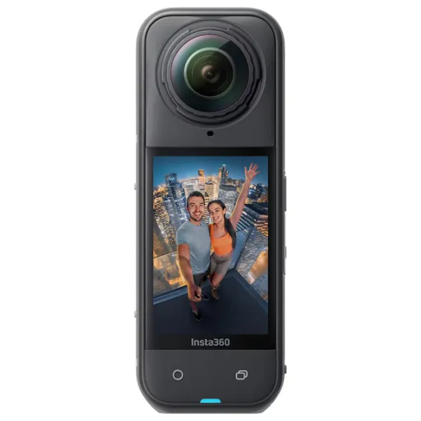 Cameră action Insta360 X5 Cycling Bundle 72 MP / 2400 mAh / Black photo 2
