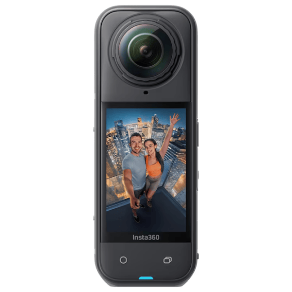Cameră action Insta360 X5 Cycling Bundle 72 MP / 2400 mAh / Black photo 2