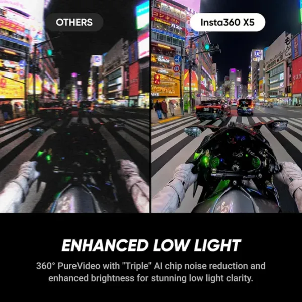 Cameră action Insta360 X5 Cycling Bundle 72 MP / 2400 mAh / Black photo 9