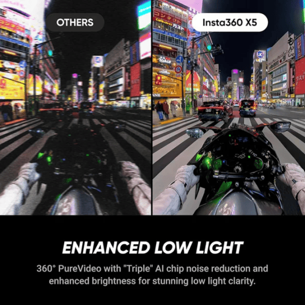 Cameră action Insta360 X5 Cycling Bundle 72 MP / 2400 mAh / Black photo 9