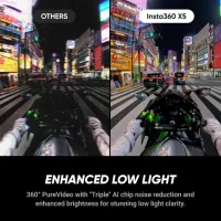 Экшн-камера Insta360 X5 Cycling Bundle 72 МП / 2400 мАч / Черный photo 9