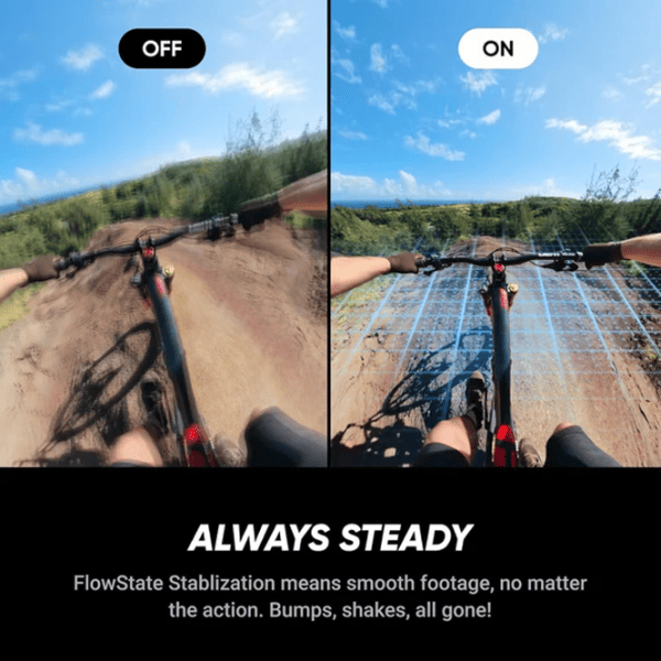 Cameră action Insta360 X5 Cycling Bundle 72 MP / 2400 mAh / Black photo 10
