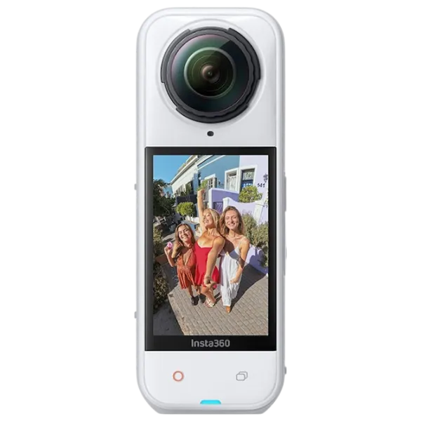 Cameră action Insta360 X5 Limited Edition 72 MP / 2400 mAh / Satin White photo 1