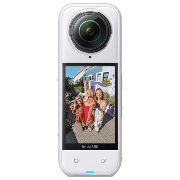 Cameră action Insta360 X5 Limited Edition 72 MP / 2400 mAh / Satin White photo 1