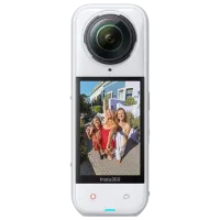 Cameră action Insta360 X5 Limited Edition 72 MP / 2400 mAh / Satin White