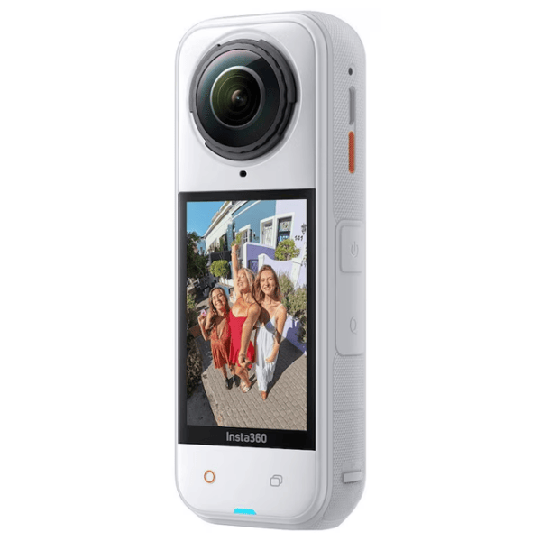 Cameră action Insta360 X5 Limited Edition 72 MP / 2400 mAh / Satin White photo 2