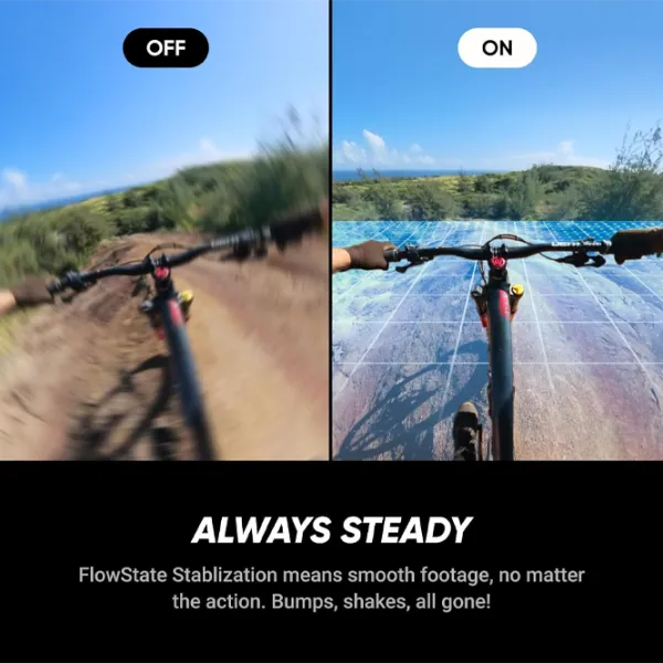 Cameră action Insta360 X5 Motorcycle Bundle 72 MP / 2400 mAh / Black photo 6