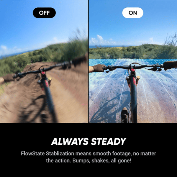 Cameră action Insta360 X5 Motorcycle Bundle 72 MP / 2400 mAh / Black photo 6