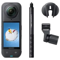 Cameră action Insta360 X5 Ski Bundle 72 MP / 2400 mAh / Black