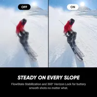 Экшн-камера Insta360 X5 Ski Bundle 72 МП / 2400 мАч / Черный photo 8