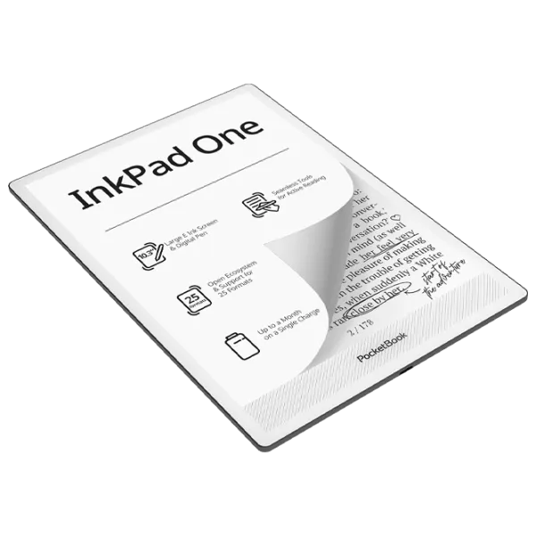 Электронная книга Pocketbook 1030 InkPad One 10.3" / E-Ink Carta / 32 ГБ / Черный photo 9