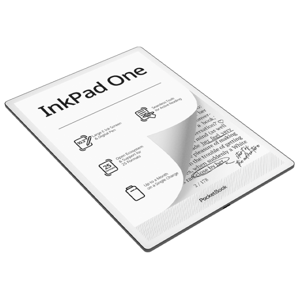 Электронная книга Pocketbook 1030 InkPad One 10.3" / E-Ink Carta / 32 ГБ / Черный photo 9