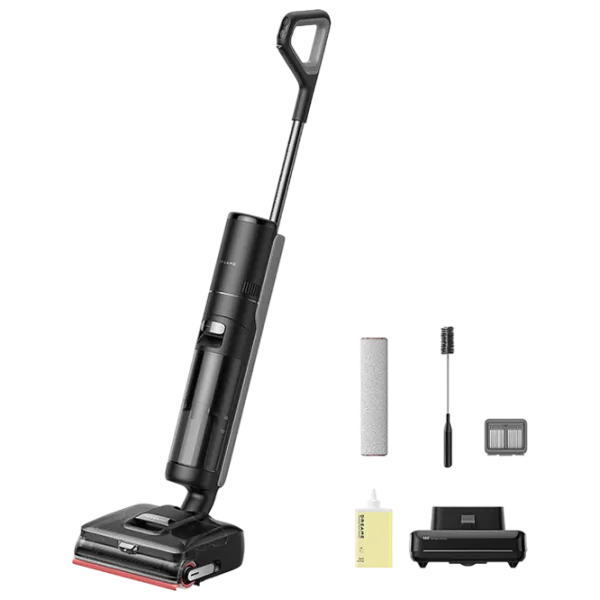 Моющий пылесос Dreame H15 Pro Foam Wash  / Серый Черный photo 3