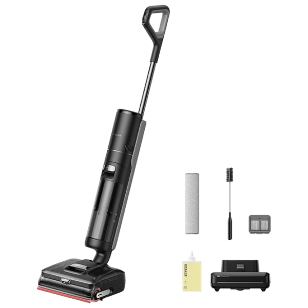 Моющий пылесос Dreame H15 Pro Foam Wash  / Серый Черный photo 3