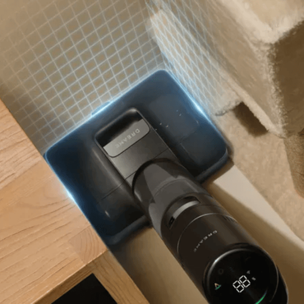 Моющий пылесос Dreame H15 Pro Foam Wash  / Серый Черный photo 6