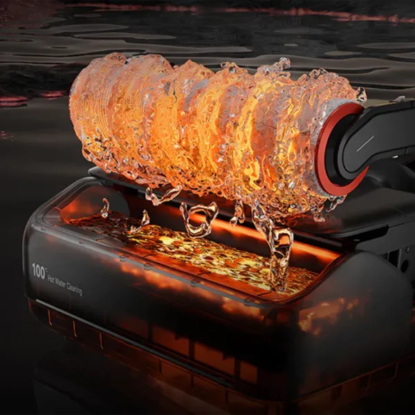 Моющий пылесос Dreame H15 Pro Foam Wash  / Серый Черный photo 7