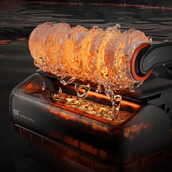 Моющий пылесос Dreame H15 Pro Foam Wash  / Серый Черный photo 7