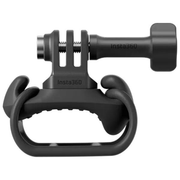 Крепление Insta360 GO Ultra Flexi Strap Mount Черный photo 1