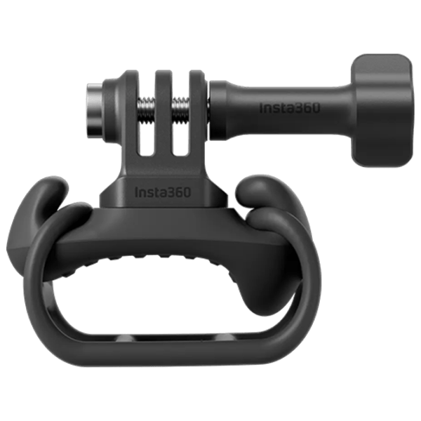 Крепление Insta360 GO Ultra Flexi Strap Mount Черный photo 1