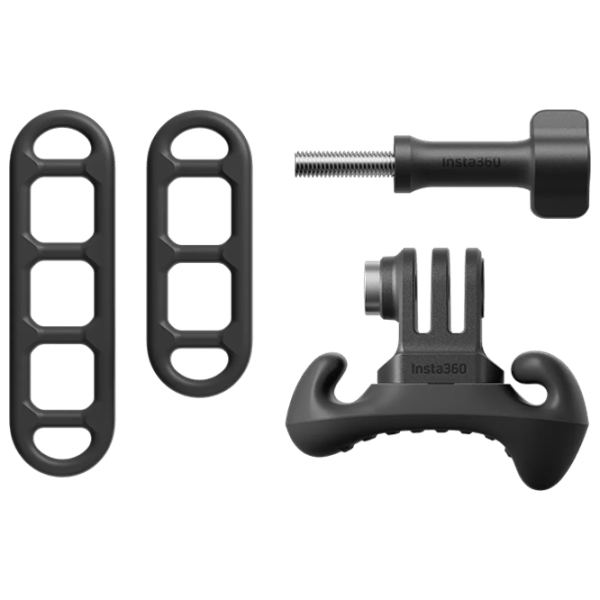 Крепление Insta360 GO Ultra Flexi Strap Mount Черный photo 5