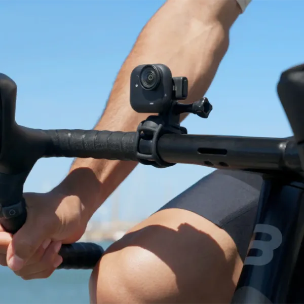Крепление Insta360 GO Ultra Flexi Strap Mount Черный photo 7
