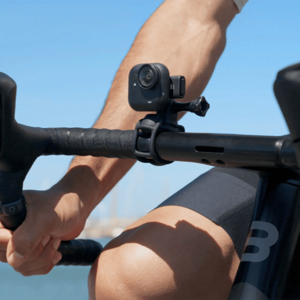 Крепление Insta360 GO Ultra Flexi Strap Mount Черный photo 7
