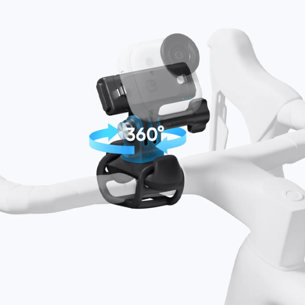 Крепление Insta360 GO Ultra Flexi Strap Mount Черный photo 8