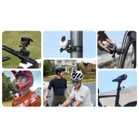 Крепление Insta360 GO Ultra Flexi Strap Mount Черный photo 9