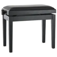 Scaun GEWA 130001 Piele artificială / Black photo 2