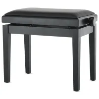 Scaun GEWA 130001 Piele artificială / Black photo 3