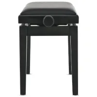 Scaun GEWA 130001 Piele artificială / Black photo 4