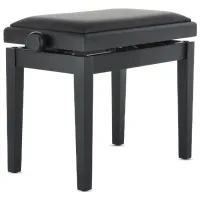 Scaun GEWA 130001 Piele artificială / Black photo 5