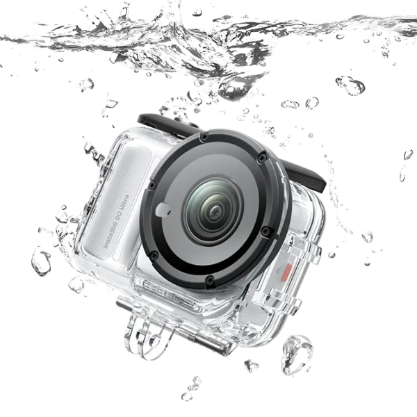 Чехол Insta360 Dive Case Прозрачный photo 2
