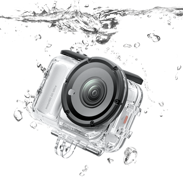 Чехол Insta360 Dive Case Прозрачный photo 2