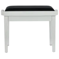 Scaun GEWA 130020 Stofă / Alb-Negru