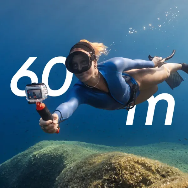 Чехол Insta360 Dive Case Прозрачный photo 7