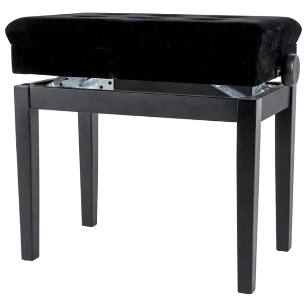 Scaun GEWA 130500 Catifea / Black photo 1