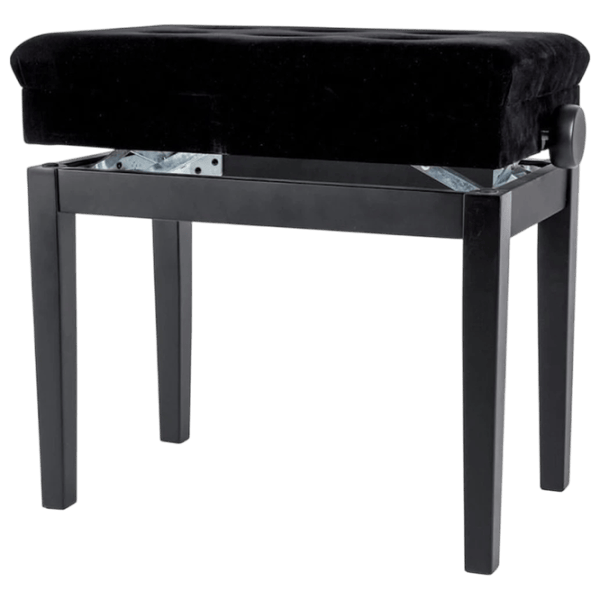 Scaun GEWA 130500 Catifea / Black photo 1