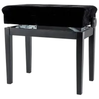 Scaun GEWA 130500 Catifea / Black