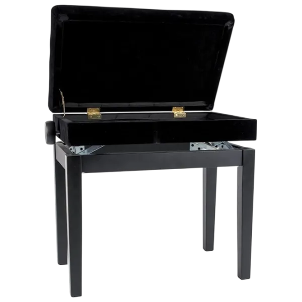 Scaun GEWA 130500 Catifea / Black photo 2