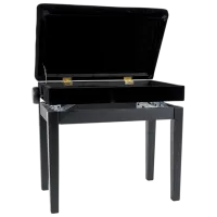 Scaun GEWA 130500 Catifea / Black photo 2