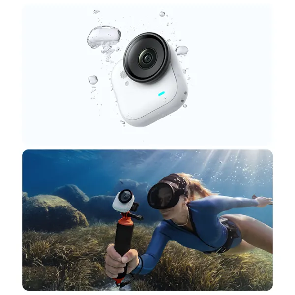 Защитная линза Insta360 AquaLens Черный photo 5