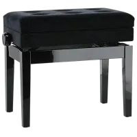 Scaun GEWA 130510 Catifea / Black