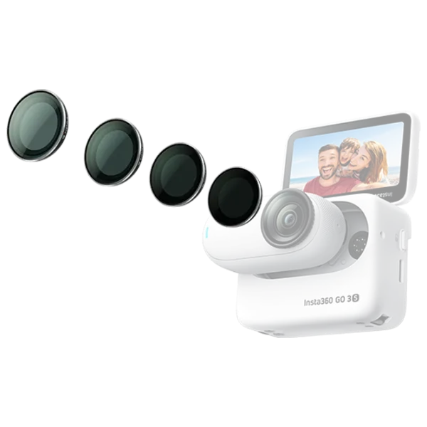 Защитная линза Insta360 GO 3S ND Filter Set Черный photo 3