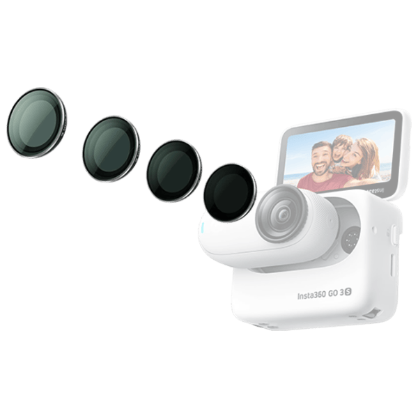 Защитная линза Insta360 GO 3S ND Filter Set Черный photo 3