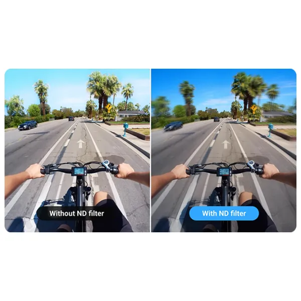 Защитная линза Insta360 GO 3S ND Filter Set Черный photo 5
