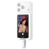 Lampa Selfie Insta360 Snap Selfie Screen with LED Light USB Type C / White photo 2